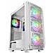 Case MCKXW Tower PC ATX, EATX, / Micro-ATX / Mini-ITX 2 Porte USB 2.0 / 1 Porta USB 3.2 Gen 1 (3.1 Gen 1) Tipo A Colore Bianco - Foto miniatura 1