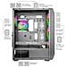 Case MCKXW Tower PC ATX, EATX, / Micro-ATX / Mini-ITX 2 Porte USB 2.0 / 1 Porta USB 3.2 Gen 1 (3.1 Gen 1) Tipo A Colore Bianco - Foto miniatura 5