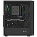 Case Computer Desktop Atx Nfo-2154 Nero - Foto miniatura 2