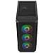 Case Computer Desktop Atx Nfo-2154 Nero - Foto miniatura 6