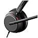 Impact 860 Anc Auricolare Cablato A Padiglione Ufficio Usb Tipo-c Nero - Foto miniatura 2