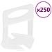 Clip Di Livellamento Per Piastrelle 250 Pz 3 Mm - Foto miniatura 1