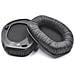 Cuscinetti Auricolari Di Ricambio In Pelle Artificiale Sennheiser Wrinkle Black - Foto miniatura 1