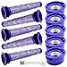 Ricambi Per Filtro Aspirapolvere Dyson V7 V8, Set Da 11 Pezzi - Foto miniatura 1
