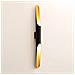 Applique Da Parete Lampada Stile Moderno 2 Attacco Per Lampadina G9 Nero - Foto miniatura 3