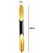Applique Da Parete Lampada Stile Moderno 2 Attacco Per Lampadina G9 Nero - Foto miniatura 5
