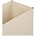Vaso Per Piante Rialzato Tapien Metallo 70 Cm Beige - Foto miniatura 5
