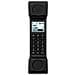 Epure Iconic Noir - Telefono Fisso Design Moderno con Display Digitale, Tasti Retroilluminati e Vivavoce - Nero - Foto miniatura 5