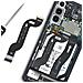 Connettore Galaxy S21 Service Pack Originale, Nero - Foto miniatura 3