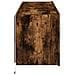 Mobili TV a Parete con Luci LED 2pz Rovere Fumo 60x35x41 cm - Foto miniatura 5