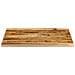 Piano Tavolo 100x80x3,8 Bordi Vivi Legno Massello Mango Grezzo - Foto miniatura 3