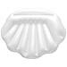 Dam  Galleggiante A Forma Di Conchiglia Con Perla. 150x130 Cm. 150x130x90 Centimetri. Colore Bianco - Foto miniatura 5