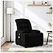 Poltrona Massaggiante Reclinabile Nera in Tessuto - Foto miniatura 2