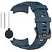 Cinturino Premium In Silicone Per Garmin Instinct 3, Cinturino Di Ricambio Da 50mm - Foto miniatura 4