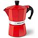 KFR 340 caffettiera manuale Moka Rosso - Foto miniatura 1