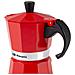 KFR 340 caffettiera manuale Moka Rosso - Foto miniatura 2