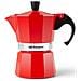 KFR 340 caffettiera manuale Moka Rosso - Foto miniatura 3