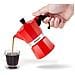 KFR 340 caffettiera manuale Moka Rosso - Foto miniatura 6