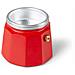 KFR 340 caffettiera manuale Moka Rosso - Foto miniatura 8