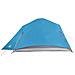 Tenda da Campeggio a Cupola per 4 Persone Blu Impermeabile - Foto miniatura 8