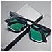 Eleganti Occhiali Da Sole Neri - Protezione Uv400 E Set Completo - Foto miniatura 2