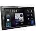 SPH-EVO62DAB Ricevitore multimediale per auto Nero Bluetooth - Foto miniatura 4