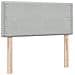 Giroletto a Molle con Materasso Grigio Chiaro 80x210 cm Velluto - Foto miniatura 7