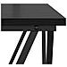 Tavolino da caffè Nero Rovere 80x80x45 cm Legno ingegnerizzato - Foto miniatura 8