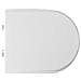 Copriwater Compatibile Per Wc Faleri Vaso H20 Forma 7 Bianco - Foto miniatura 1