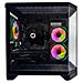 Pc Gaming Nitropc Pack Silver Plus Nero - R5 5500, Rx 6600 8 Gb, 16 Gb Ddr4, 1 Tb M2, Win11, Monitor 24"" Fhd 120hz Ips E Accessori Gaming Completi - Pronto Per Giocare - Foto miniatura 3