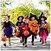 Set Di 6 Sacchetti Di Caramelle Di Halloween Con Motivo A Zucca - Foto miniatura 5
