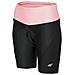 Pantaloncini Da Ciclista Da Donna Rsd001 Nero Rosa Xs 4f Con Fondello - Foto miniatura 1