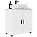 Mobile da Bagno Bianco 61 x 35 x 64 cm Legno multistrato - Foto miniatura 3