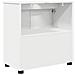 Mobile da Bagno Bianco 61 x 35 x 64 cm Legno multistrato - Foto miniatura 8