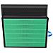 Confezione Da 2 Filtri Di Ricambio Compatibili Con Purificatore D'aria Levoit Vital 200s, Filtro Hepa 200s-rf Green - Foto miniatura 4