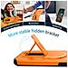 Custodia Magnetica A Libro 2-in-1 Compatibile Con Iphone 17 - Antiurto E Dissipazione Del Calore Orange - Foto miniatura 2