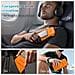 Custodia Magnetica A Libro 2-in-1 Compatibile Con Iphone 17 - Antiurto E Dissipazione Del Calore Orange - Foto miniatura 7