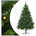 Albero di Natale con 300 LED con supporto Verde 210 cm PE - Foto miniatura 1