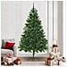 Albero di Natale con 300 LED con supporto Verde 210 cm PE - Foto miniatura 2