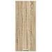 Armadio pensile con porta Riga Rovere Sonoma 40 x 31 x 100 cm - Foto miniatura 6