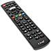 Telecomando Universale Per Televisori Panasonic Con Portata 8 M, Nero - Foto miniatura 3