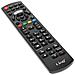 Telecomando Universale Per Televisori Panasonic Con Portata 8 M, Nero - Foto miniatura 1