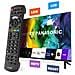 Telecomando Universale Per Televisori Panasonic Con Portata 8 M, Nero - Foto miniatura 4