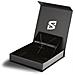 Collana Premium Faith Da Uomo | Acciaio Chirurgico Inossidabile 316l | Impermeabile | Chiusura Di Sicurezza | Nero | 60 Cm - Foto miniatura 2