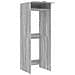Mobiletto per lavatrice Grigio Sonoma 67,5 x 68 x 200 cm - Foto miniatura 5