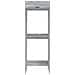 Mobiletto per lavatrice Grigio Sonoma 67,5 x 68 x 200 cm - Foto miniatura 6