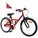 Bicicletta per Bambini 18 Pollici per bambini dai 5 ai 7 anni - Foto miniatura 2