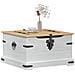 storage box Bianco 78 x 78 x 45 cm Pino massello - Foto miniatura 3