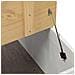 storage box Bianco 78 x 78 x 45 cm Pino massello - Foto miniatura 7