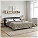 Duvet Invernale Trapuntato Grigio chiaro 220 x 240 cm - Foto miniatura 4